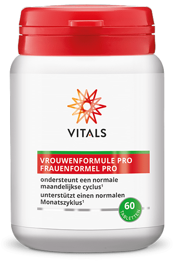 Vitals Vrouwenformule pro 60 tabletten