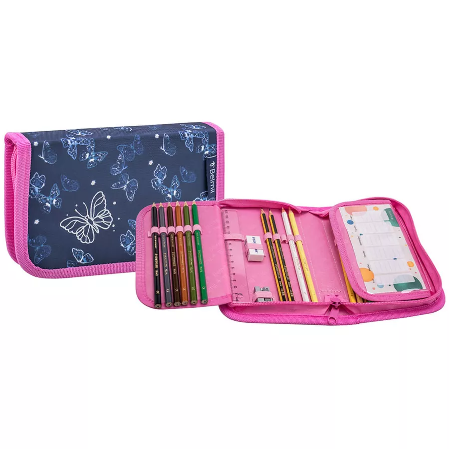 Belmil Schulranzen Premium Comfy Plus Set 5-teilig Sapphire