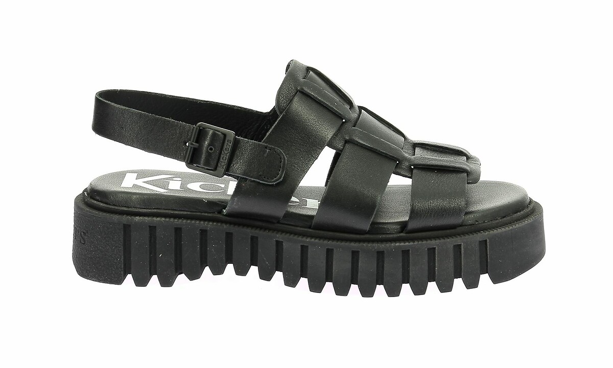 KICKERS<br>Sandálias de couro Kick Faliya