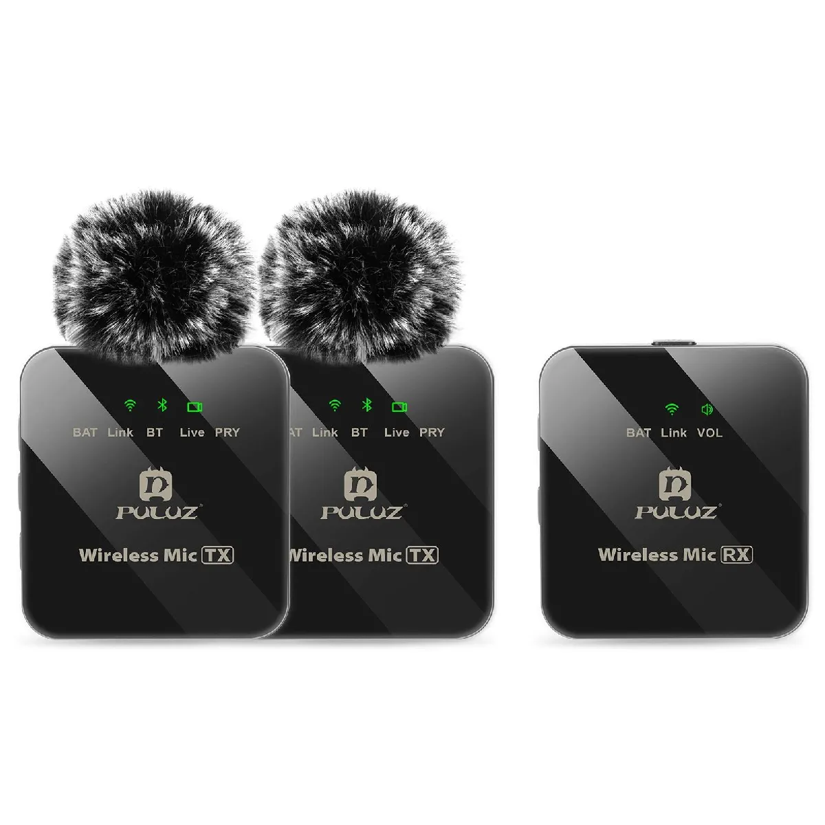 YONIS Microphone Sans Fil Lavalier