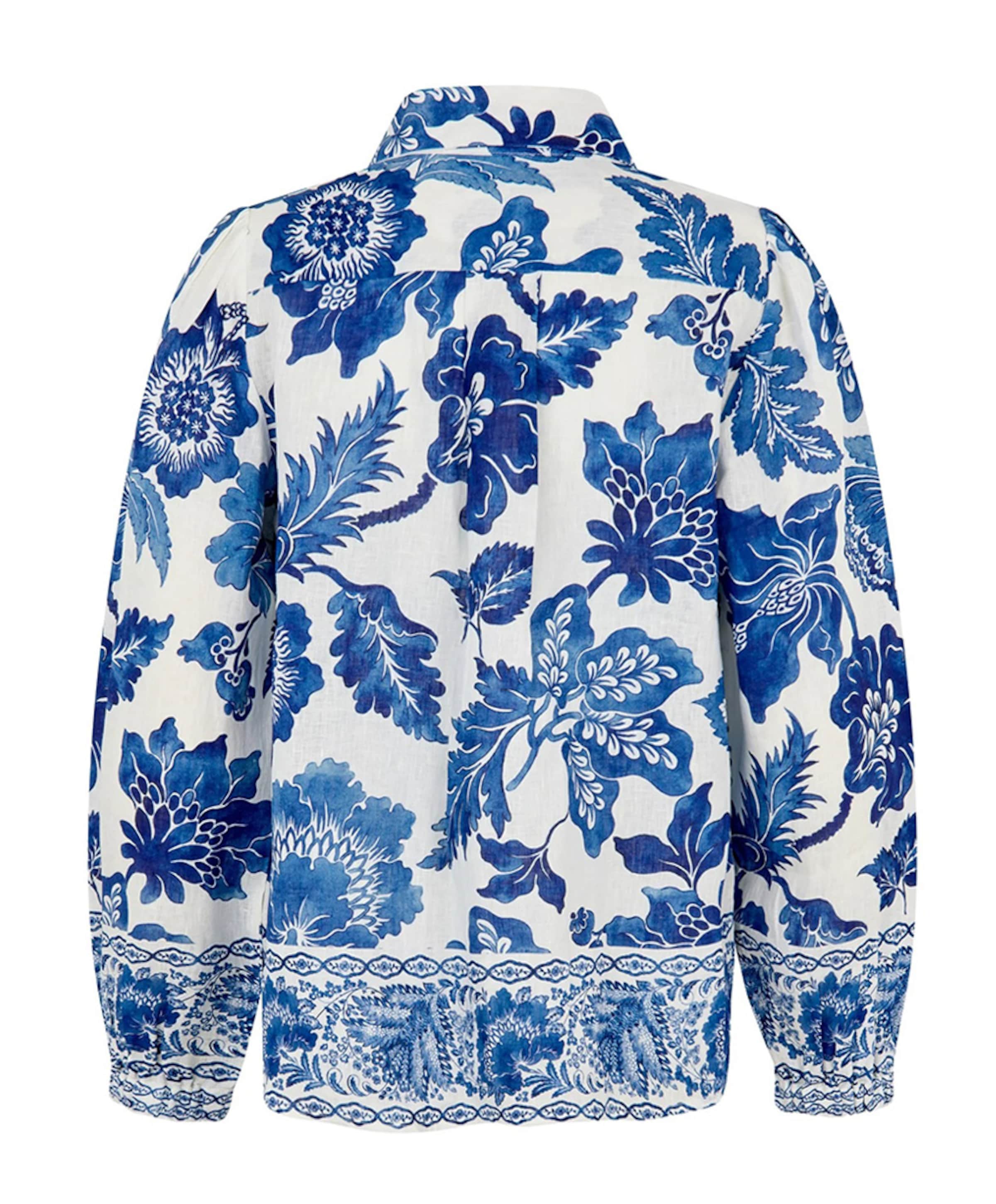 Dea Kudibal Dames blouse blauw