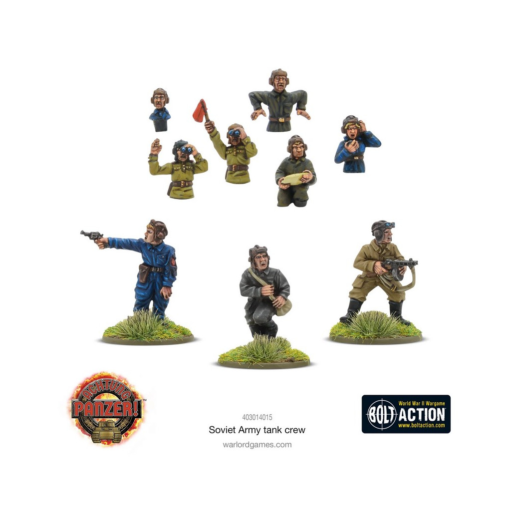Achtung Panzer! Soviet Army Tank Crew