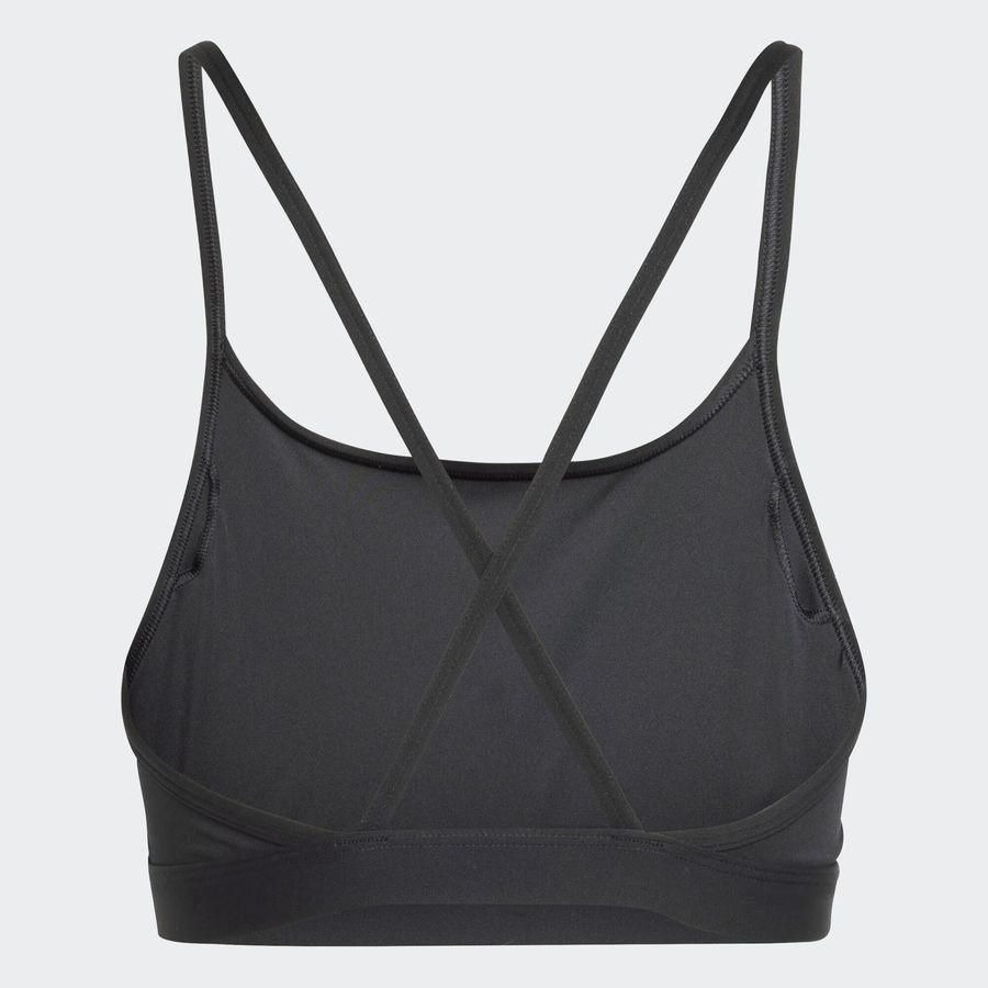 Adidas Aeroreact Big Logo Graphic Bra