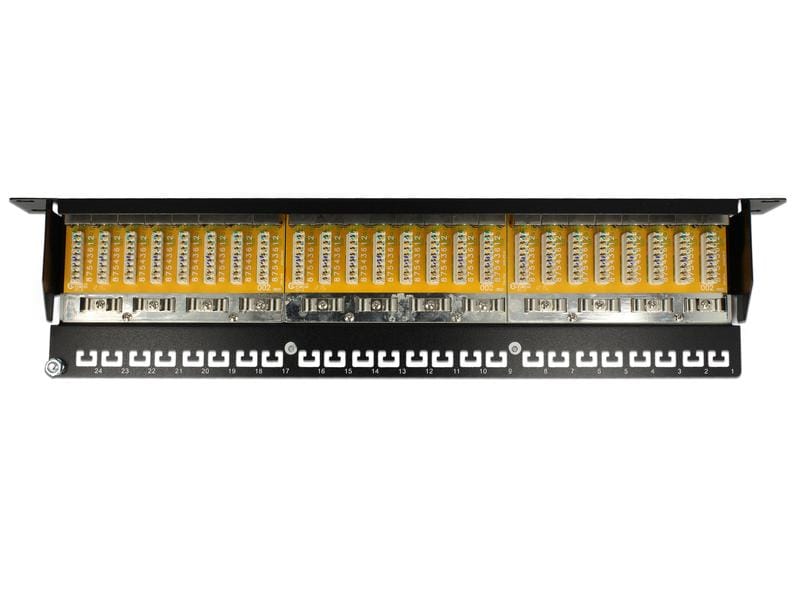 Delock Patchpanel 24 Port Cat.6 19