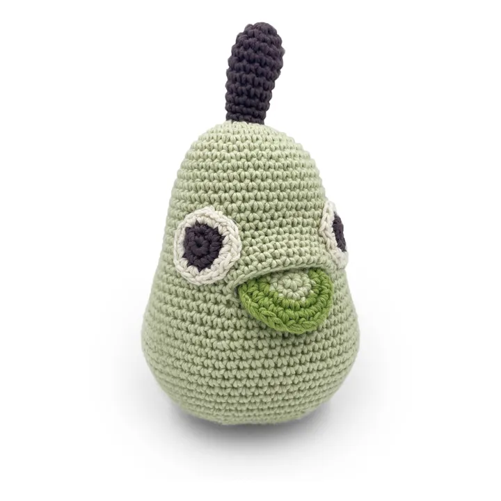 MyuM Boite à musique Poire en crochet | Vert