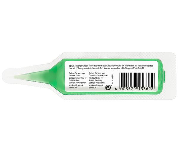 Dehner Vitalkur für Zierpflanzen, flüssig,