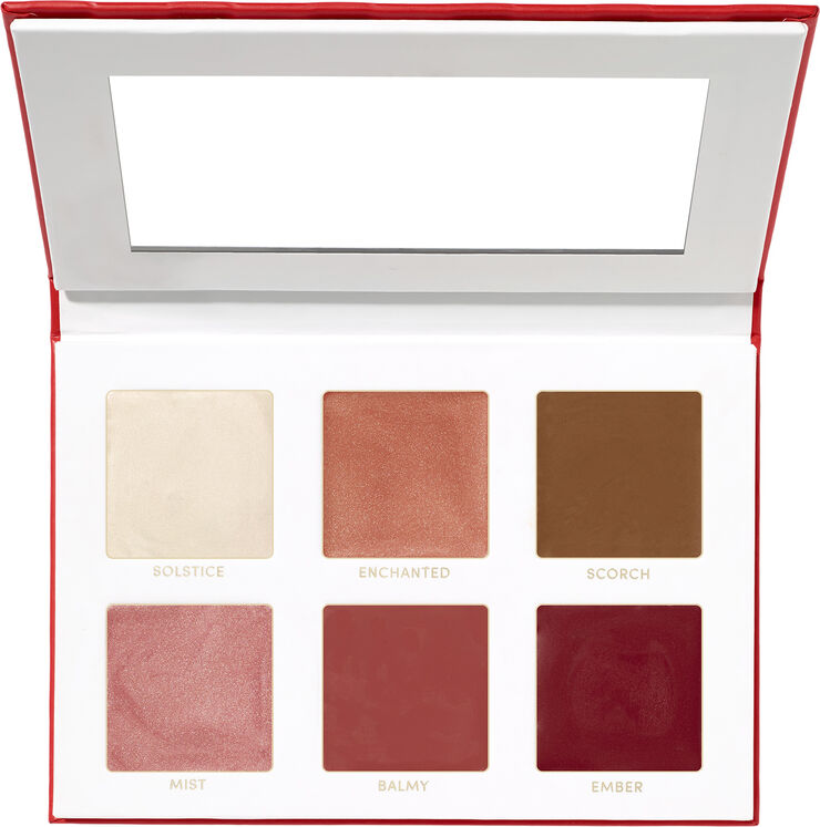Jane Iredale Merry & Bright Multiuse Face Palett