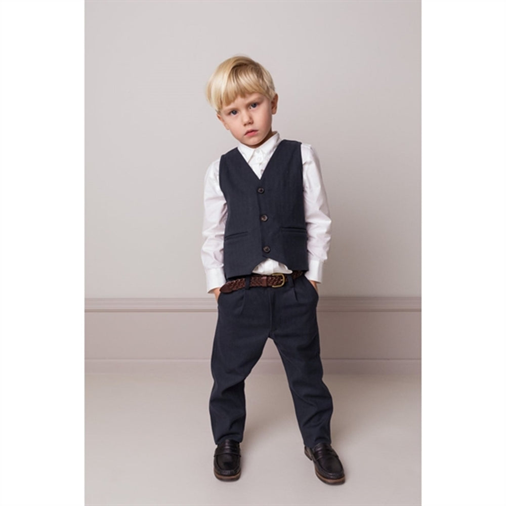 Dark Night Stretch Chino Jason Vest