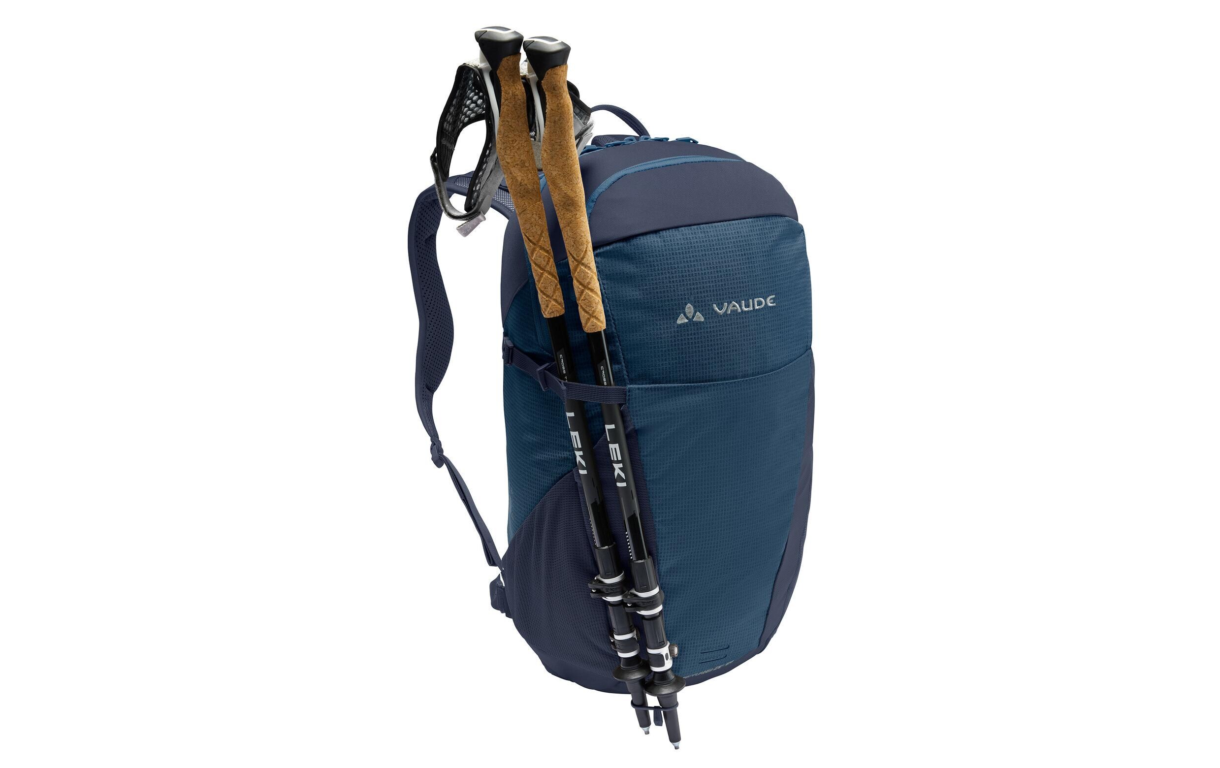 Wanderrucksack Neyland Zip 20 20 l – Dunkelblau/BlauWanderrucksack