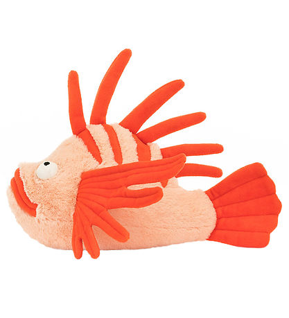Jellycat Kuscheltier - 26x14 cm - Lois Rotfeuerfisch