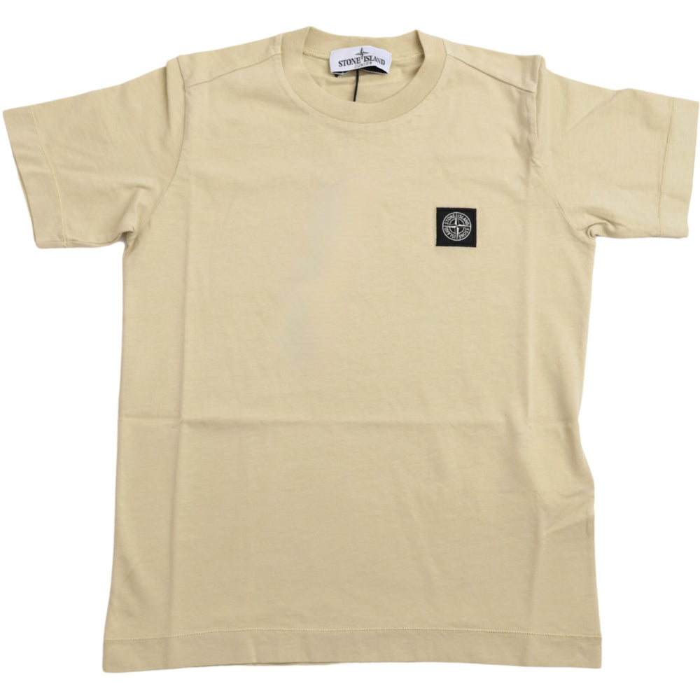 Køb Stone Island Sand Ss T-Shirt