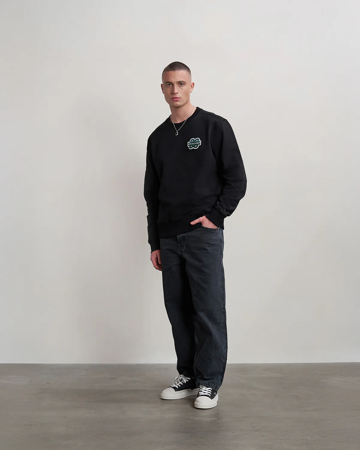 Sweatshirt Gowtu Black