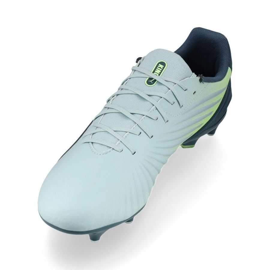 PUMA King Match SG Lights Out - Frosted Dew/Fizzy Apple/Gray Skies