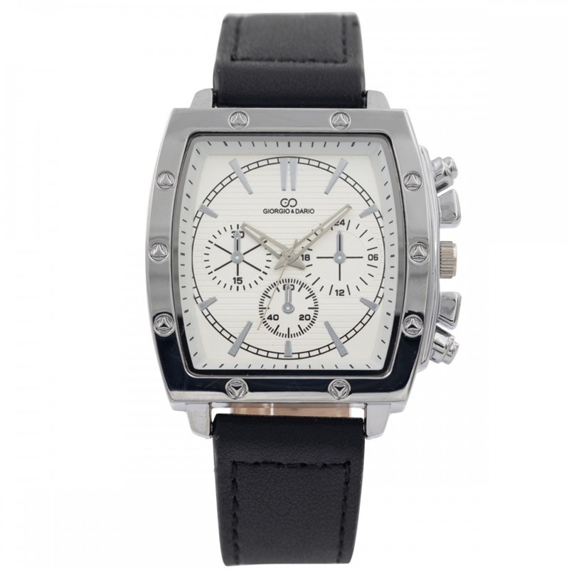 Jolie Montre Homme Noir GIORGIO