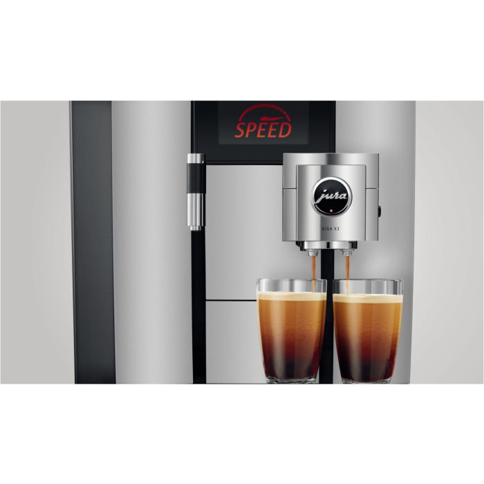 JURA GIGA X3 Aluminium (EB) (15569) inkl. Vor-Ort-Montage