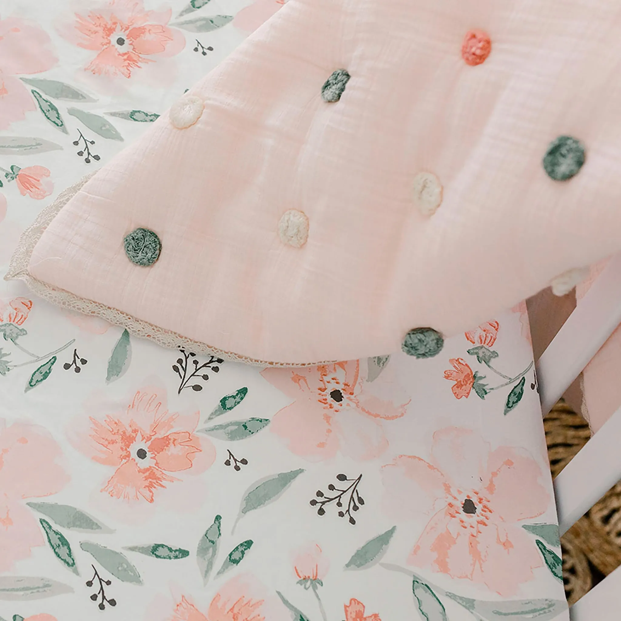 Crane Drap Contour Parker - Fleurs