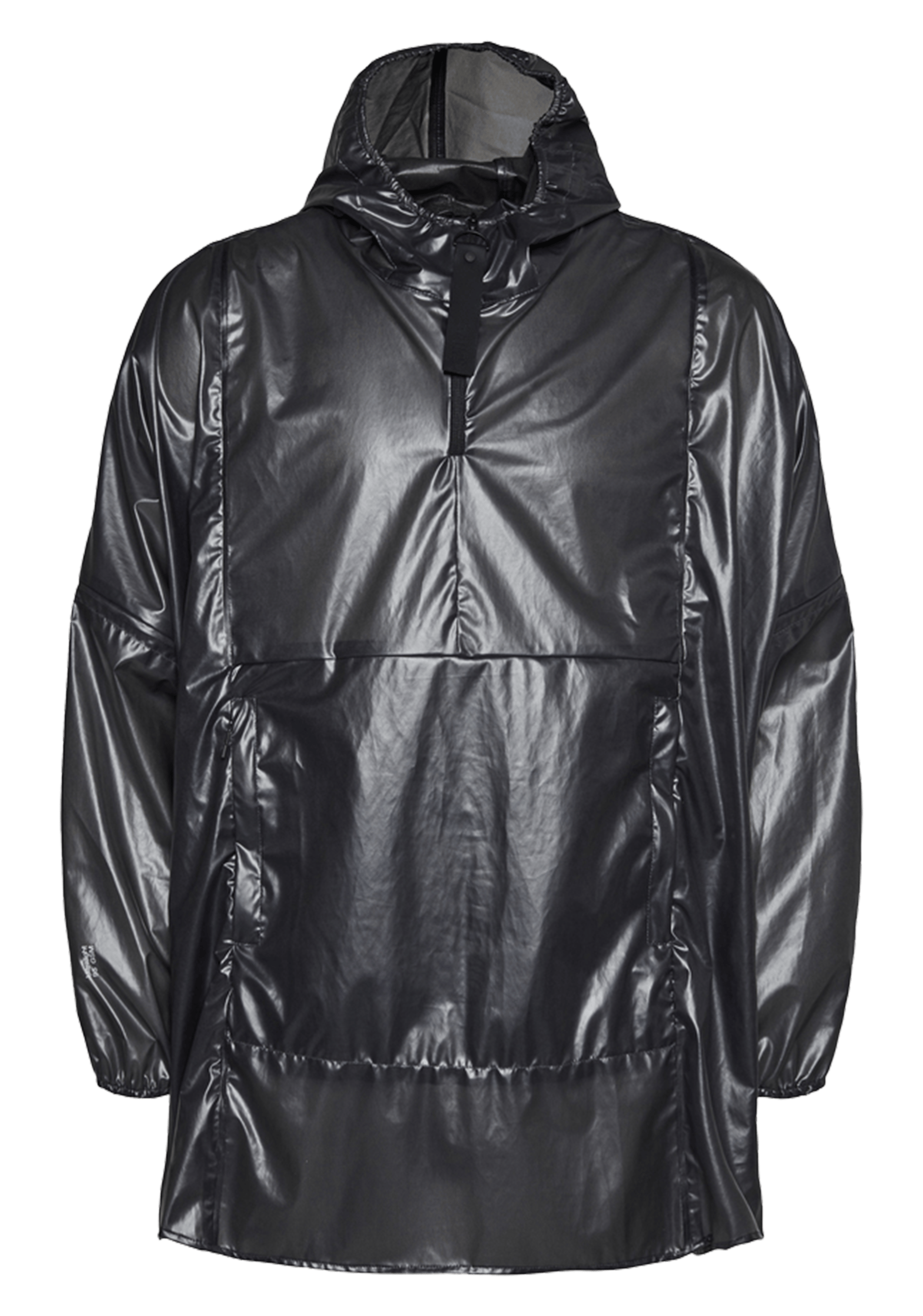 Ultralight Anorak - Anorak col montant à capuche | Noir