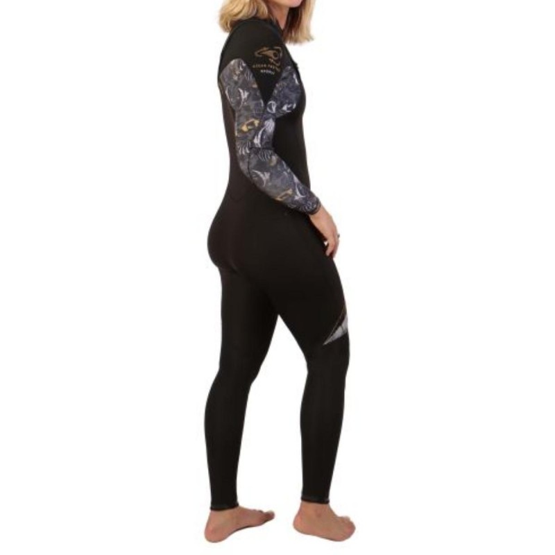 Combinaison Femme Sooruz Divine 3/2 Oysterprene Front zip - The Corner Shop