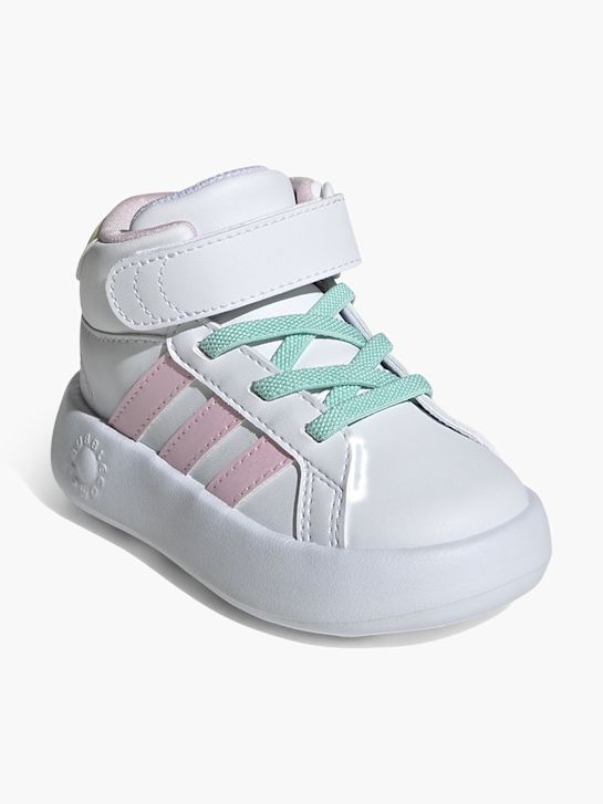 adidas GRAND COURT MID I Sneaker Weiss