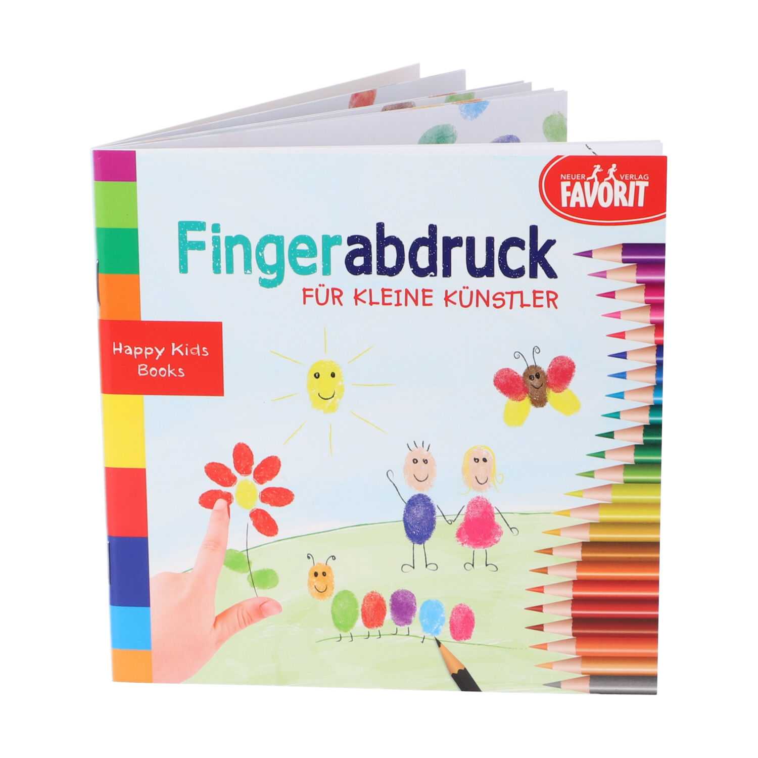 Beschäftigungsbuch Happy Kids sortiert