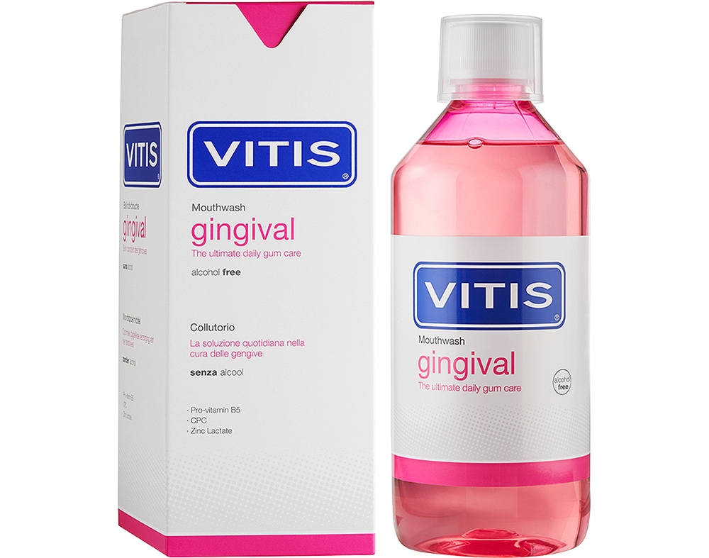 COLUTÓRIO VITIS GENGIVAL 500ML