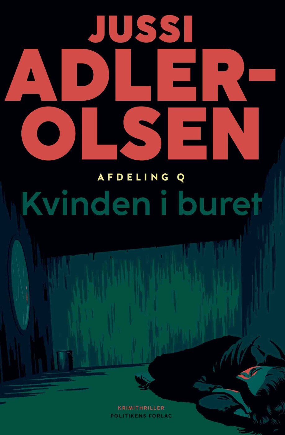 Kvinden I Buret - Jussi Adler-Olsen - Bog