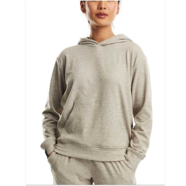 Twentyfour Mode Comfy Hoodie D Sand