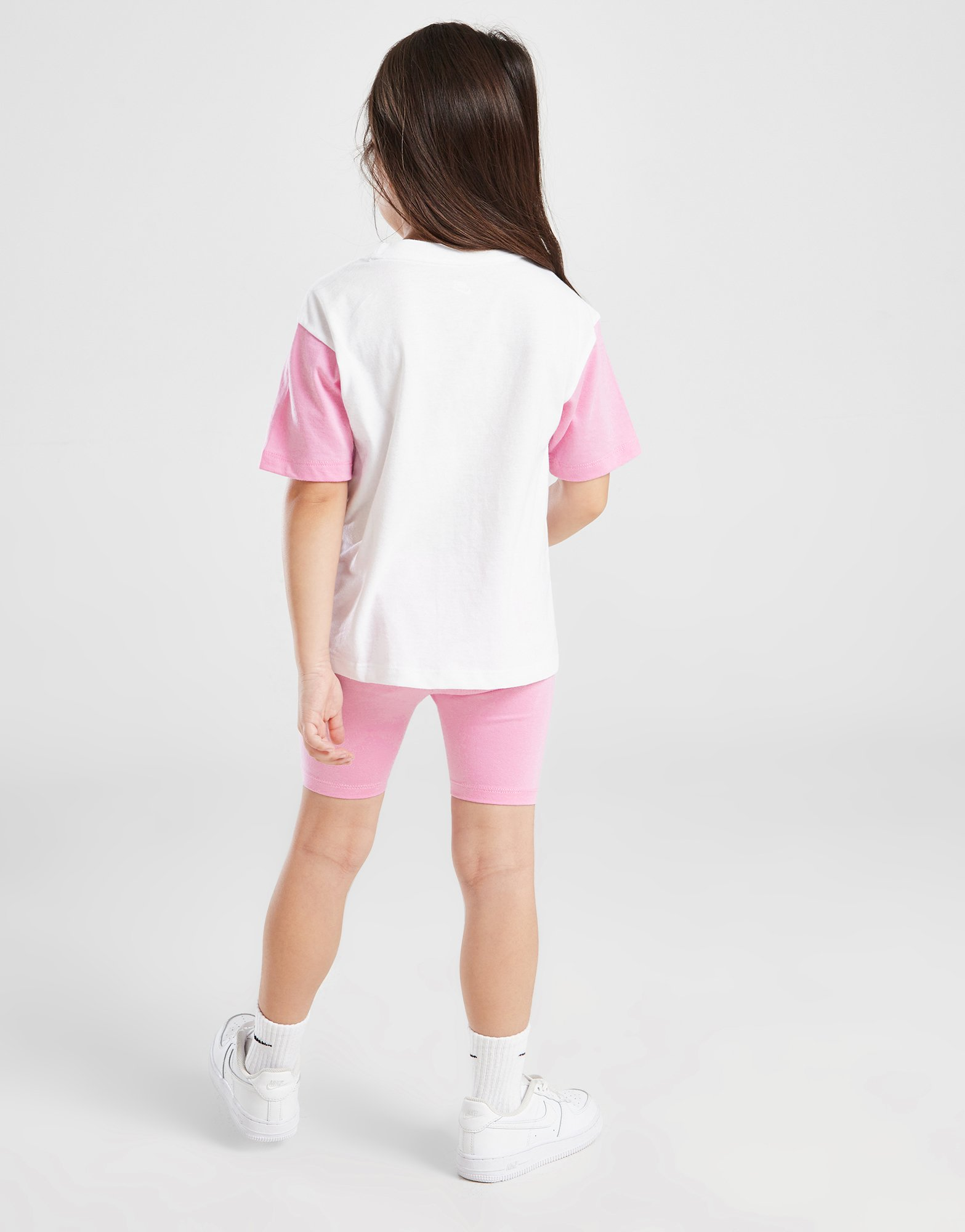 Nike Ensemble T-shirt/Short Colour Block Enfant