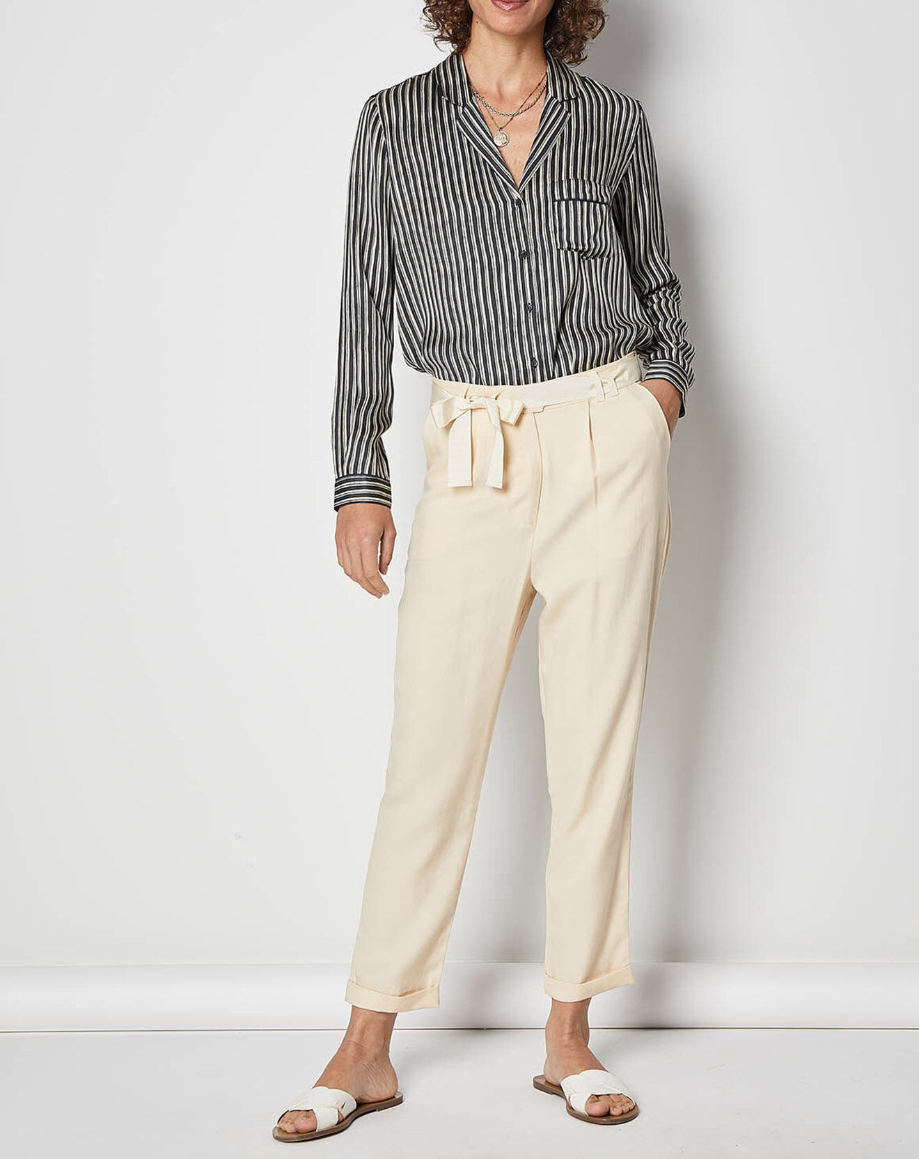Swildens Pantalon Sacre sable