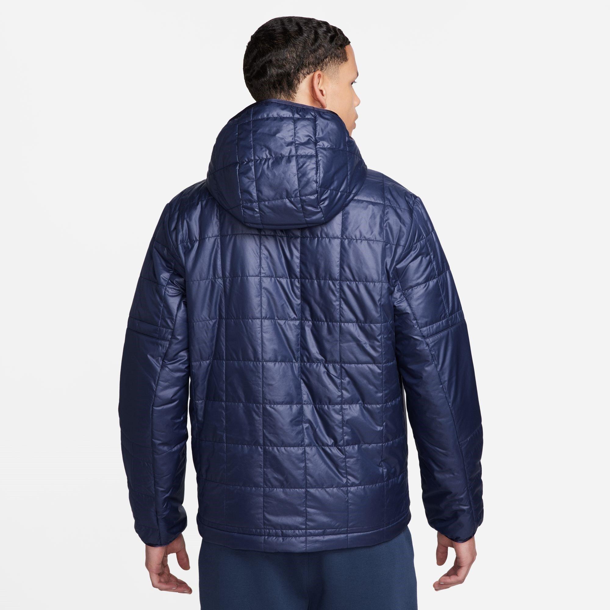 Nike Paris Saint Germain Fleece Lined Hooded Jacket Adults