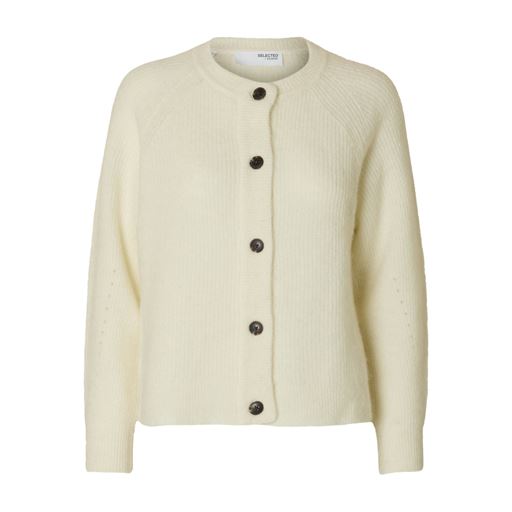 Selected Femme Lulu Cardigan, Snow White, XL
