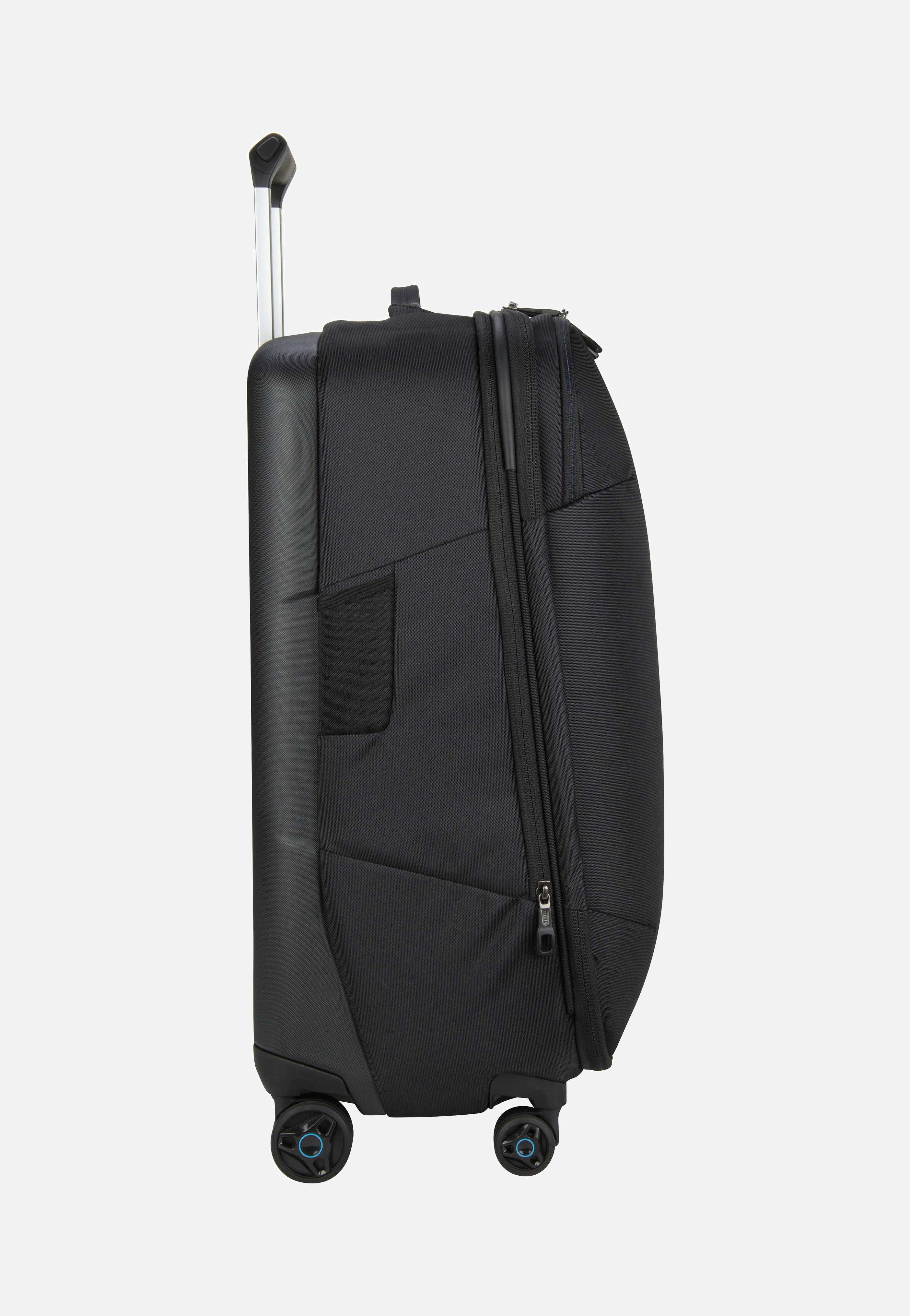 Subterra Carry On Spinner 25'' Black - Koffer
