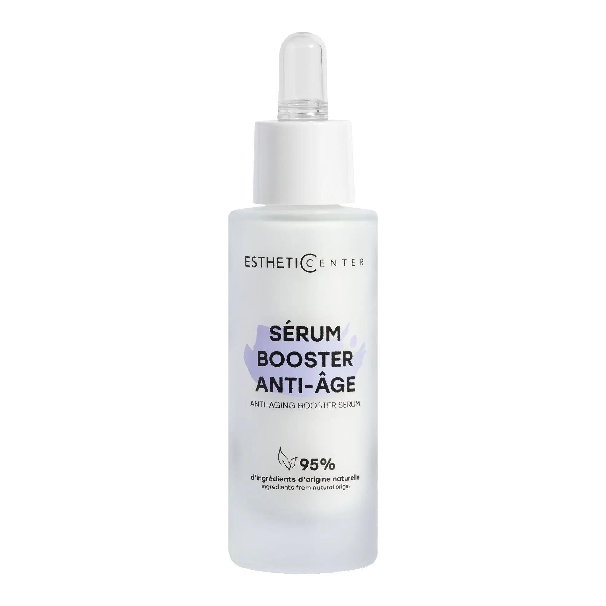 Esthetic Center - Sérum Booster Hydratant Anti-Age 30ml - Sérum