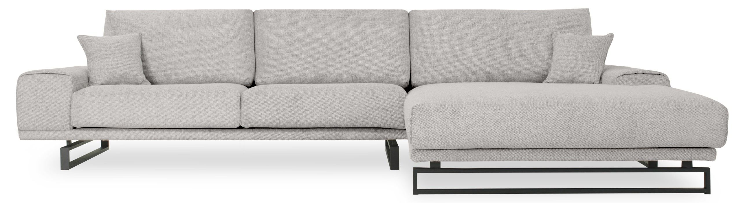 Loungebank stof Tokio 710 Amarillo B340 x D197 x H86 cm