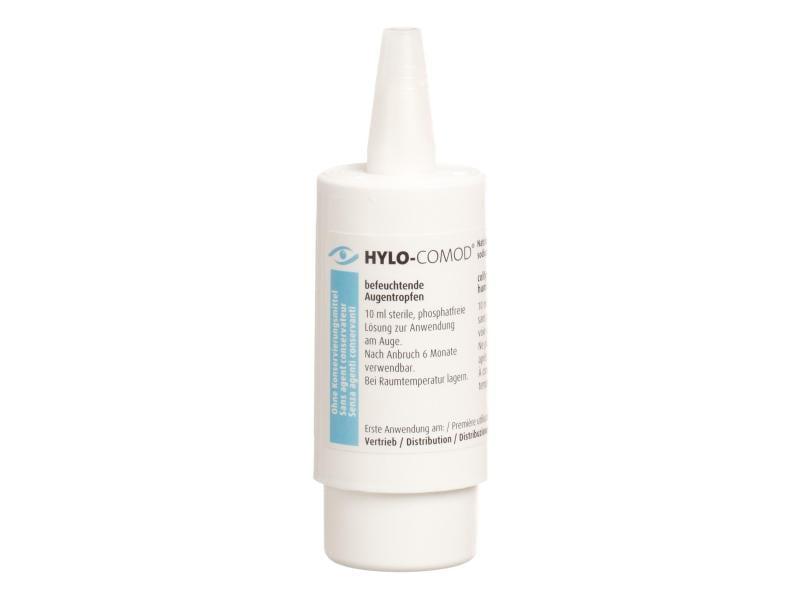 Hylo Eye Care Augentropfen Hylo Comod 2 x 10 ml Befeuchtende Augentropfen