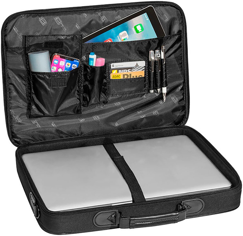 PEDEA Laptoptasche »TRENDLINE 51 cm (20,1 Zoll)« stabiler Schutzrahmen