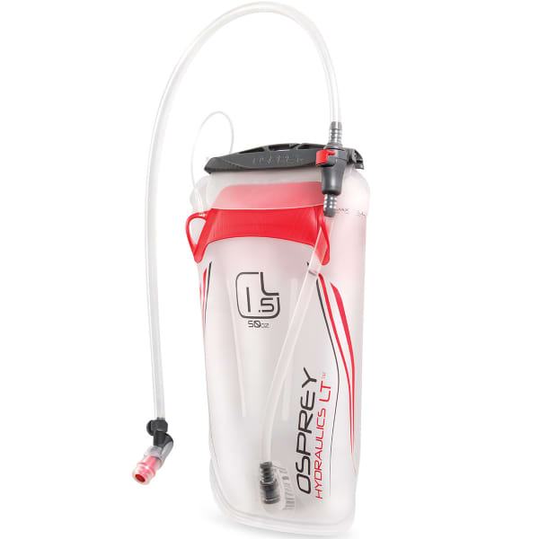 Poche à eau OSPREY HYDRAULICS LT 1.5L RESERVOIR RED