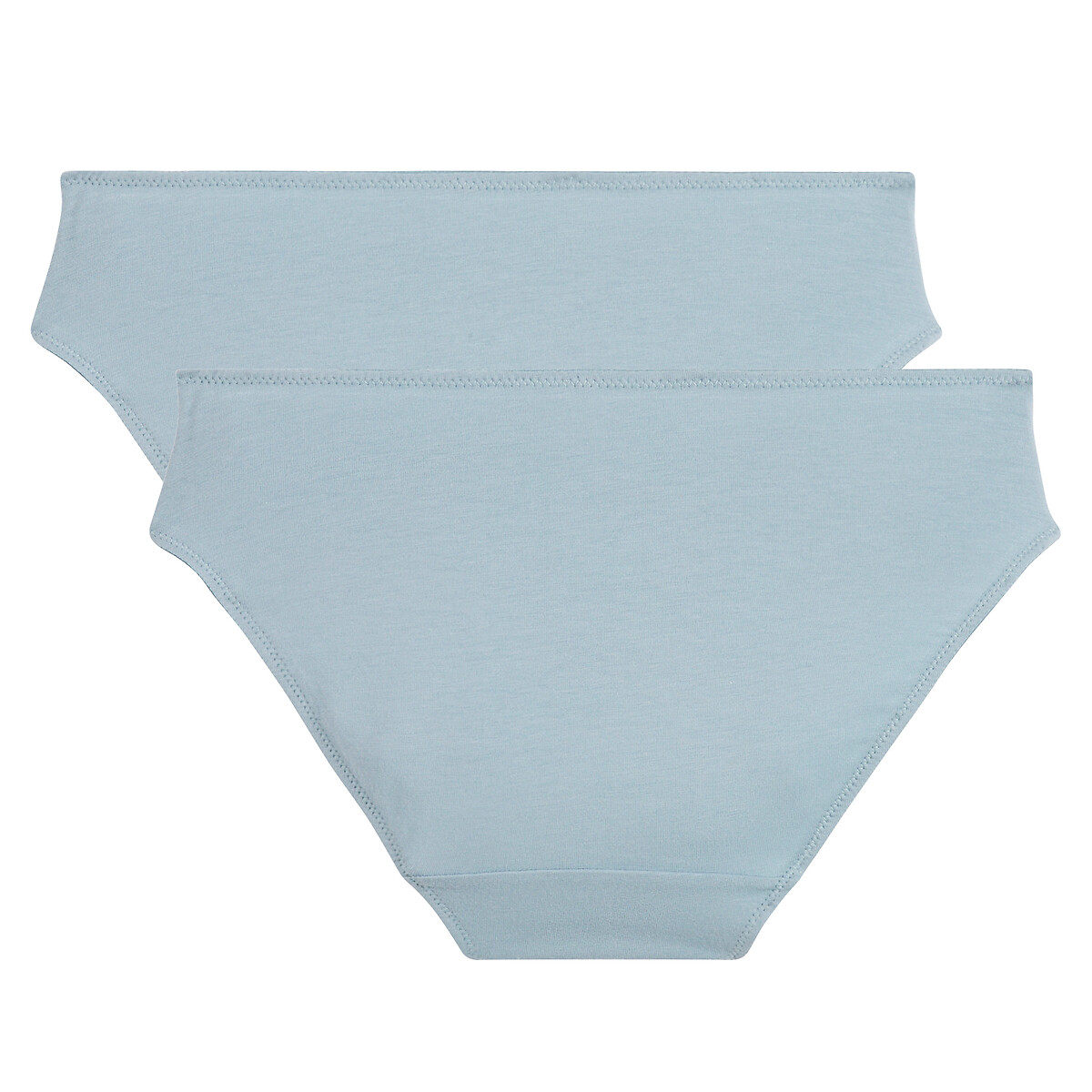 COLEÇÃO LA REDOUTE<br>Conjunto de 2 calcinhas em algodão bordado, Galya