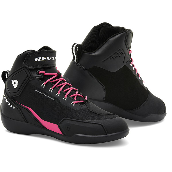 Rev'it - Baskets femme G-Force H2O Ladies Noir / Rose
