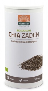 Mattisson HealthStyle Biologische Chia Zaden 1000GR