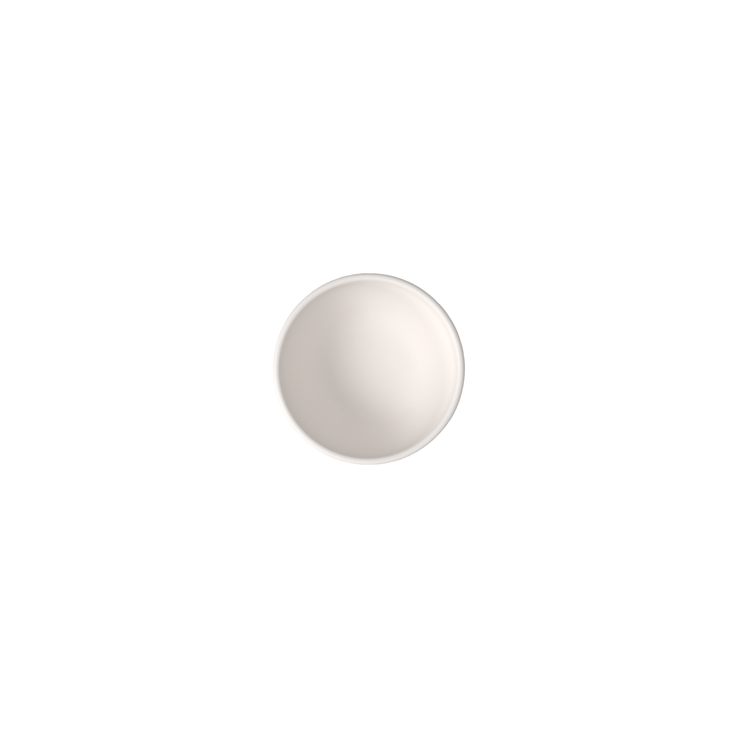 Manufacture Dipping bowl White, 2.1 oz, Premium Porcelain