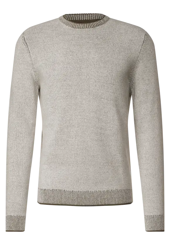 Softer Strickpullover - wool white