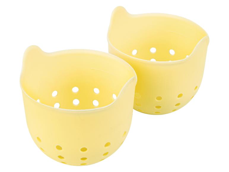 Ei-pocheerset, -ringset of omeletvorm