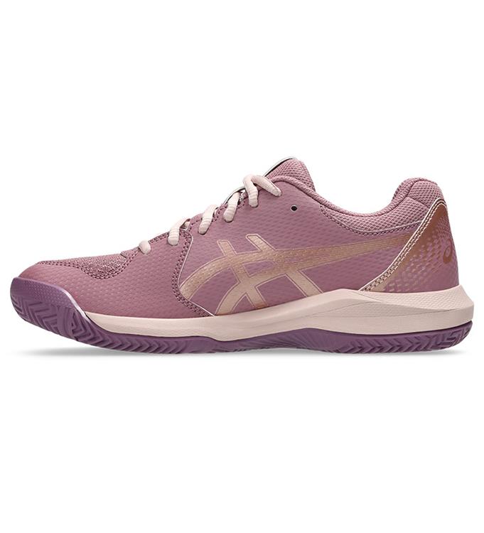 ASICS GEL-DEDICATE 8 PADEL 1042A241 PURPLE-OXIDE-WHITE