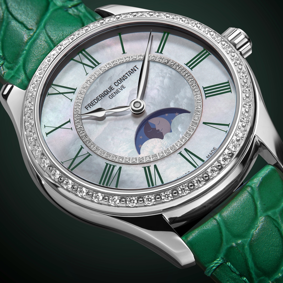 Frederique Constant Classics Elegance Luna Automatic