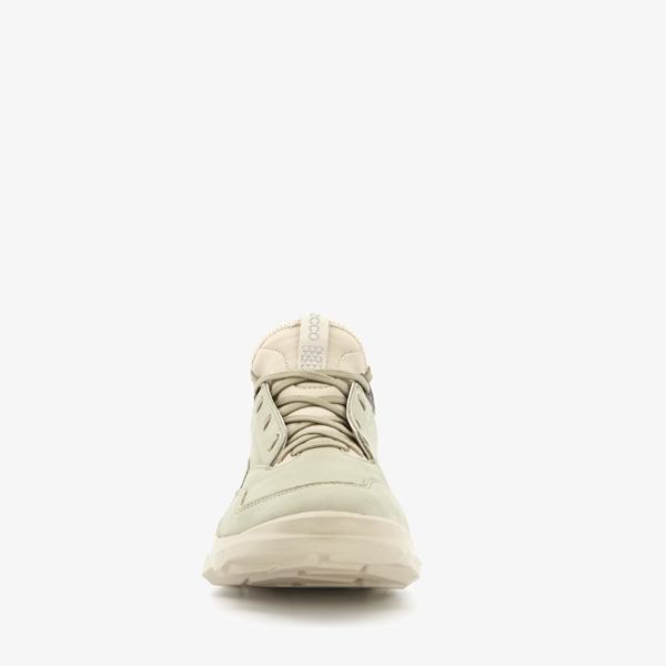 ECCO MX leren dames sneakers grijs