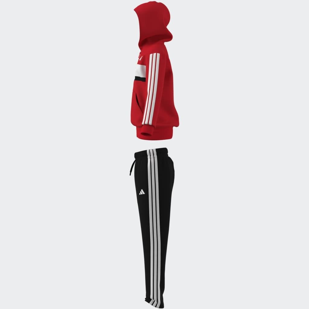 adidas Sportswear Trainingsanzug »J 3S TIB FL TS« 2 Stk.