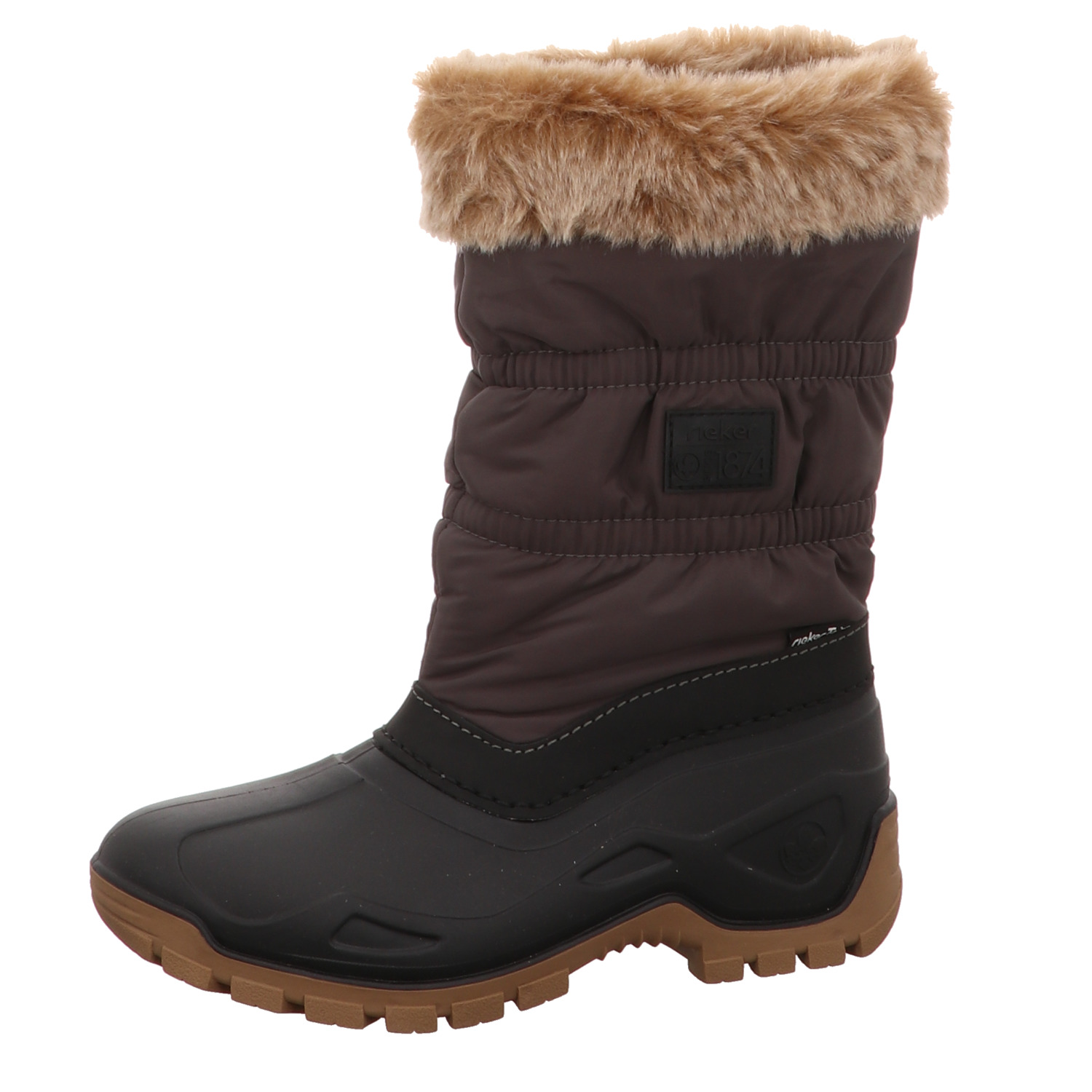 Rieker Stiefel schwarz