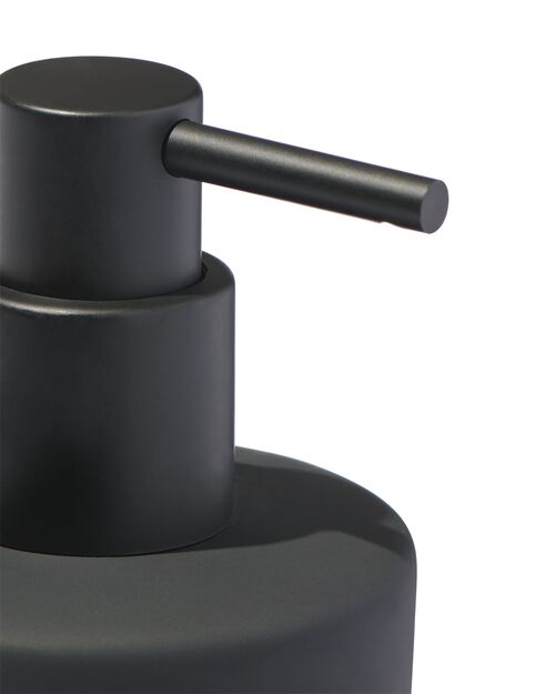 distributeur de savon Ø8x15 mat noir