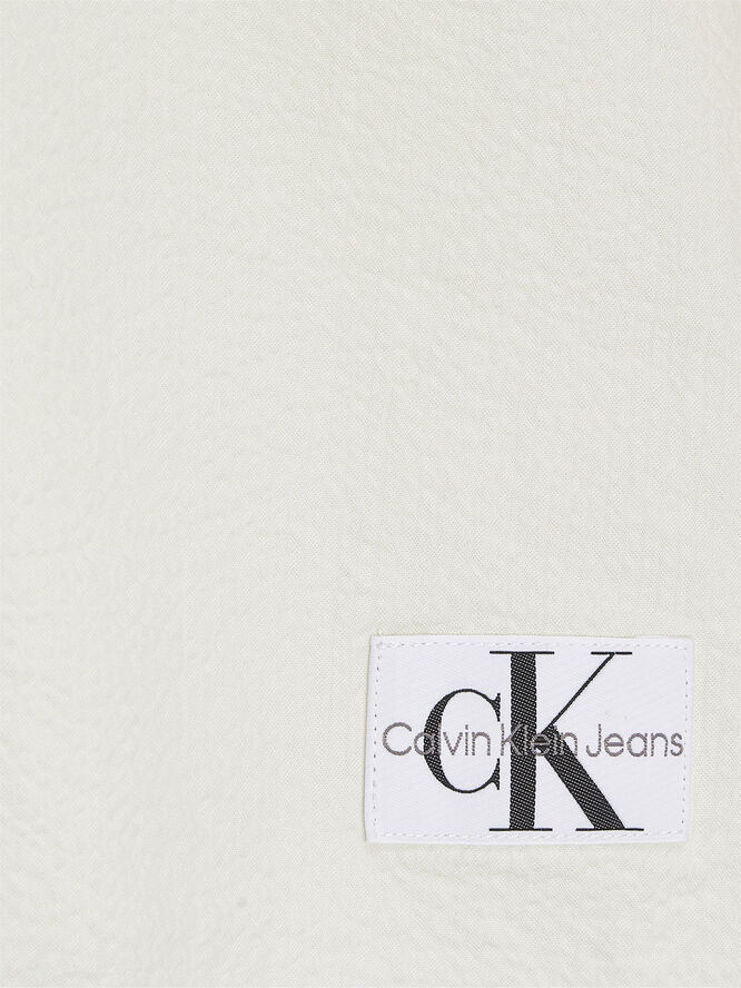 Calvin Klein BACK DETAIL SEERSUCKER DRESS Cga